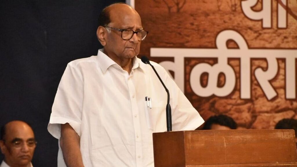 Sharad Pawar