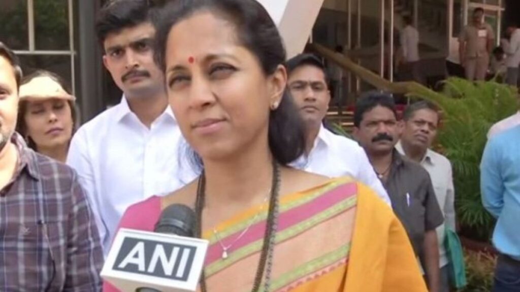 Supriya Sule