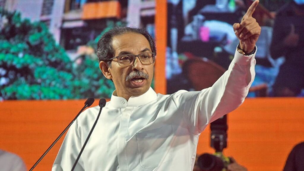 Uddhav Thackeray