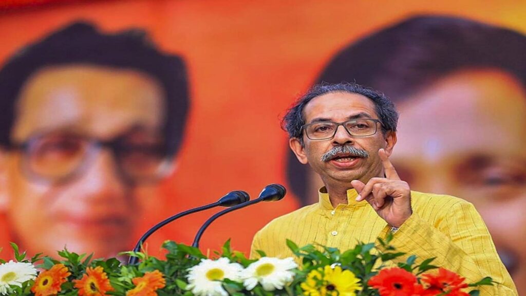 Uddhav Thackeray