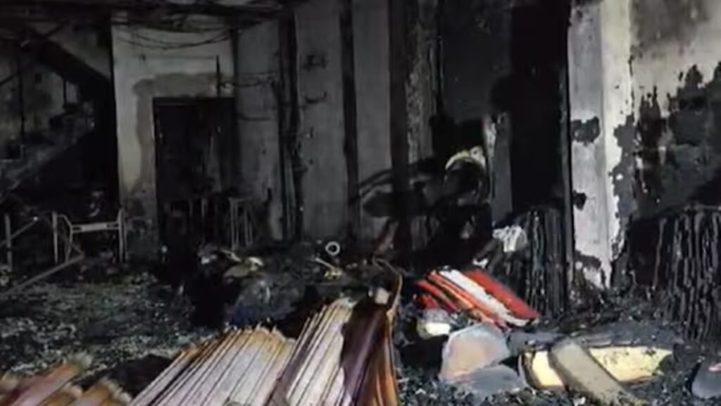 Chhatrapati Sambhajinagar Fire