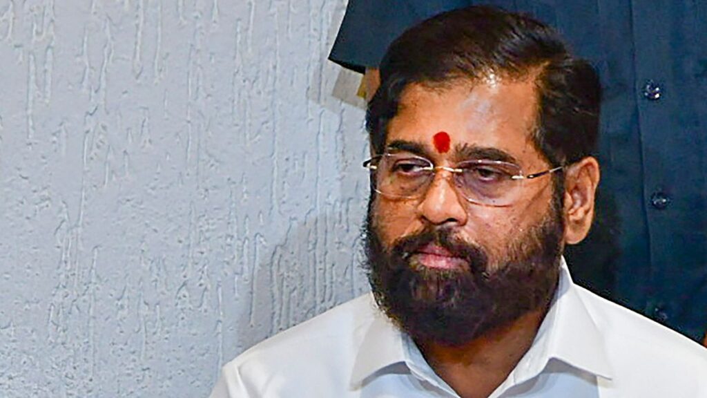 Eknath Shinde