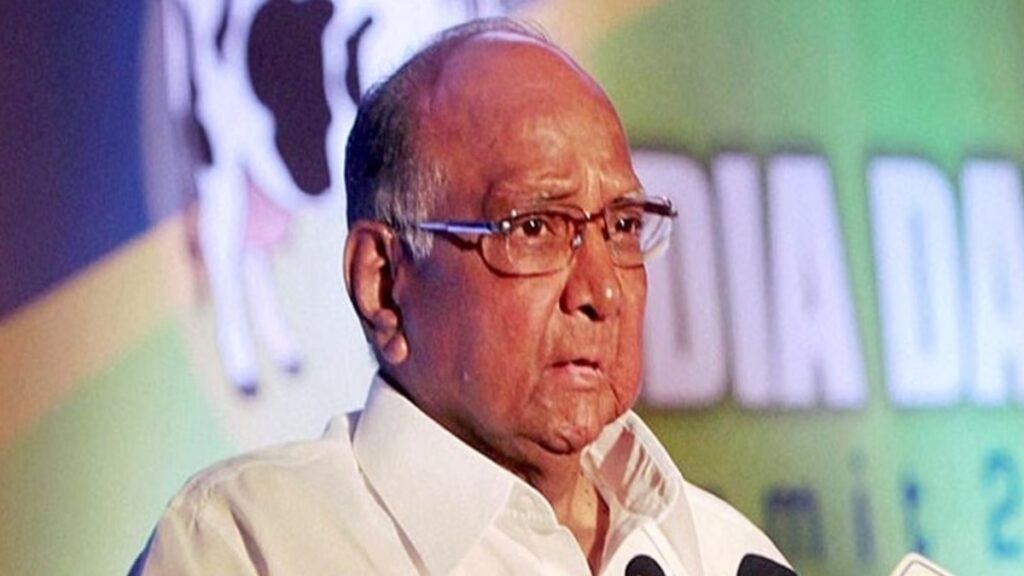 Sharad Pawar