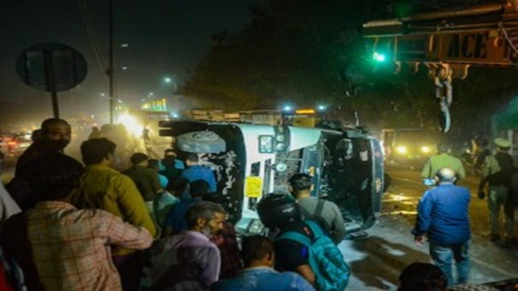 Shahjahanpur Accident