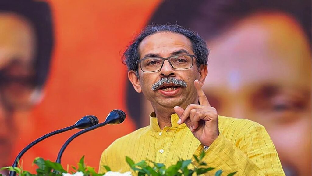 Uddhav Thackeray