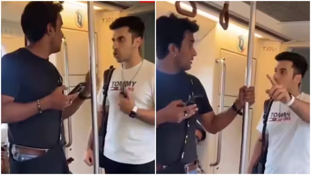 Delhi Metro Viral Video
