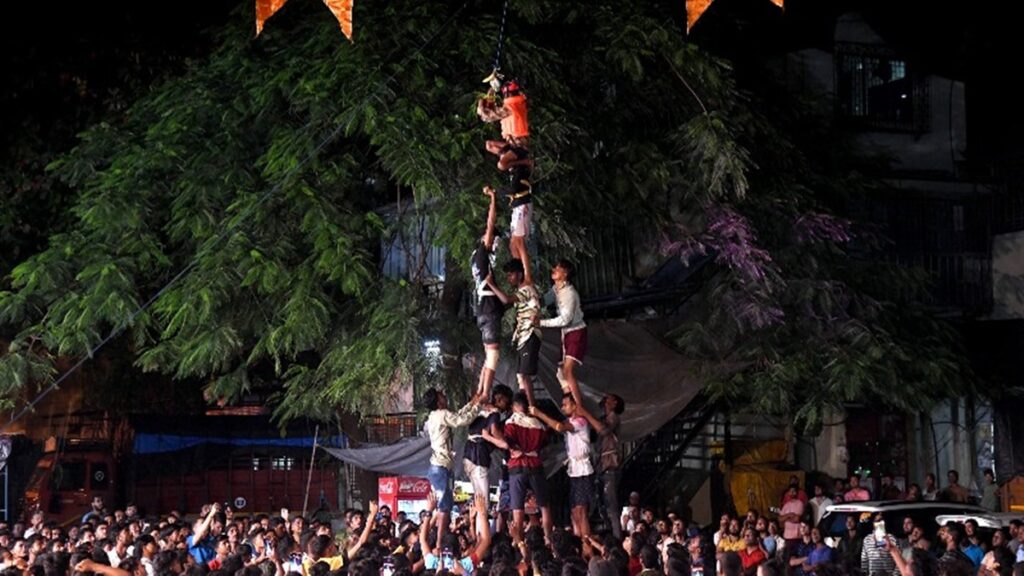 Dahi Handi festival