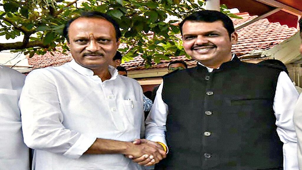 Shocking statement of Deputy Chief Minister Devendra Fadnavis; Said, "Alliance with Ajit Dada is not natural".