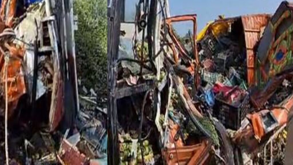 Jalna Accident