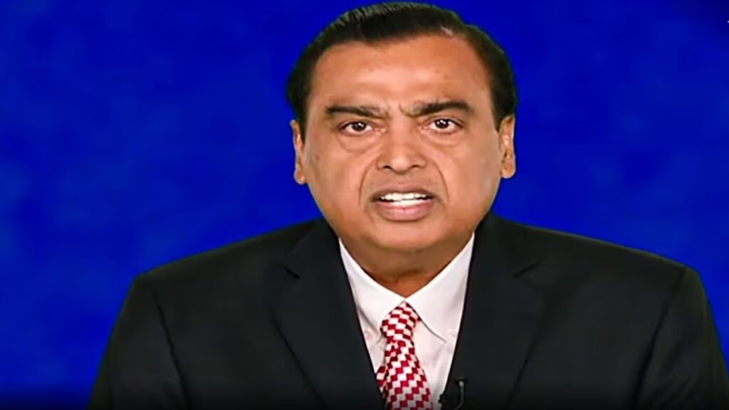 Mukesh Ambani