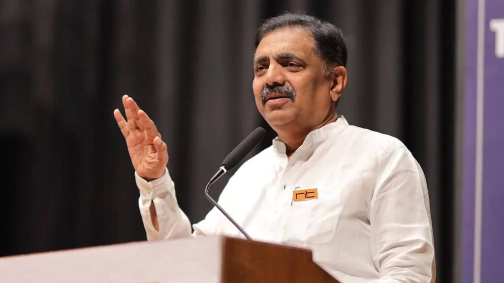 A major earthquake in state politics! Jayant Patil resigns from the post of state president