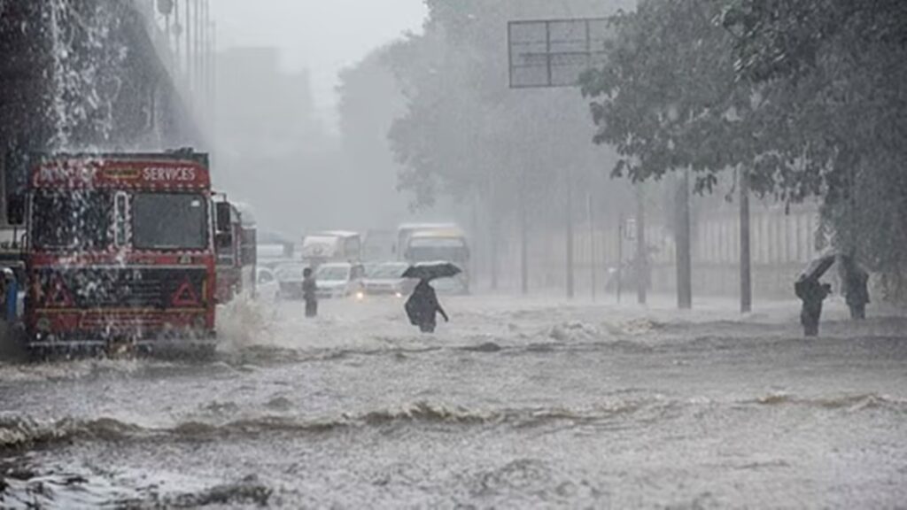 Rain Update